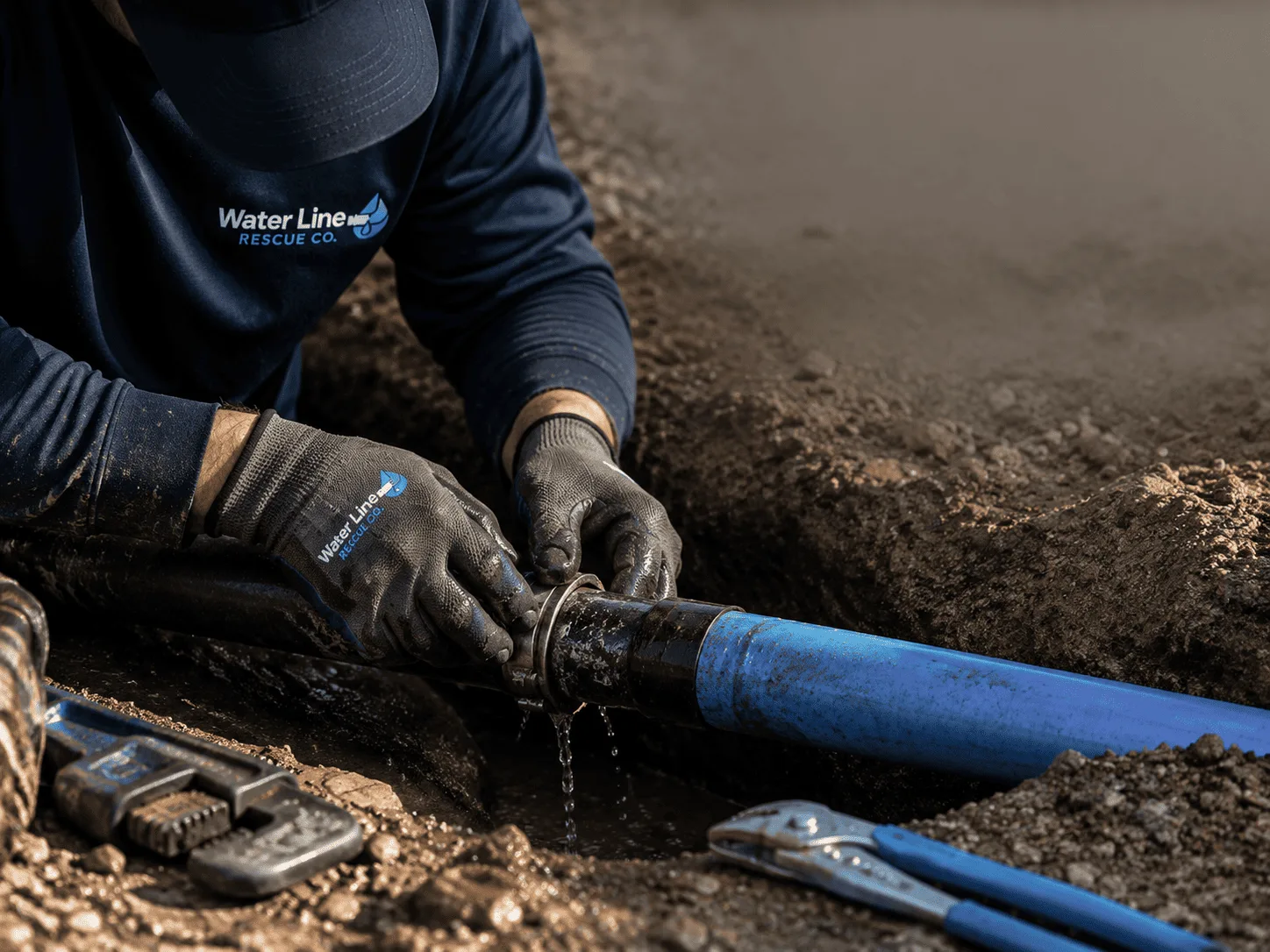 Why choose Water Line Repair in Stockport, IA